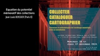 Colloque CCC  JL Boissier Paris8 [upl. by Nosraep549]