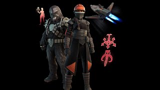 Fortnite Fennec Shand amp Krrsantan Bounty Hunter Bundle [upl. by Eelime]