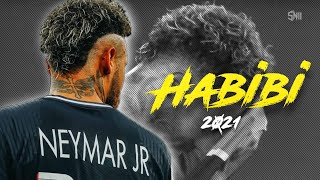 NEYMAR JR •CRAZY•SKILLS amp GOALS •HABIBI•ARABIC REMIX•SHOW HD© [upl. by Onimod]