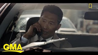 Daniel Dae Kim talks new limited series The Hot Zone Anthrax  GMA [upl. by Neelahtak]