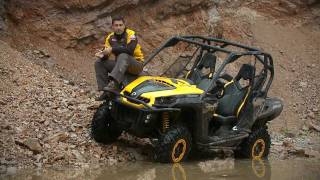 Canam commander 1000 2011 test [upl. by Otilesoj]