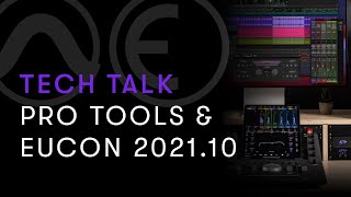 Live Webinar — Tech Talk Pro Tools amp EUCON 202110 [upl. by Alamac]