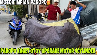 UNBOXING MOTOR BARU OTOY JUNIOR😱GILAA MOGE APA NIH 600CC atau 1000CC [upl. by Elicec]