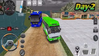 Minibus Simulator Vietnam  Day  2 [upl. by Zantos]