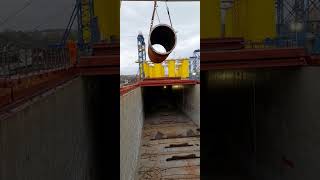 How UK Stevedores Discharging Process  Offshore terminal youtubeshorts shorts [upl. by Nhguavoj58]