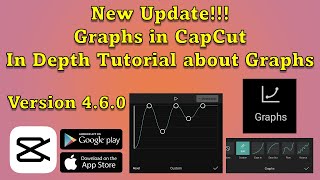 How to use new CapCut Feature Graphs  Tutorial  New CapCut Update  Android or iPhone [upl. by Eihs]