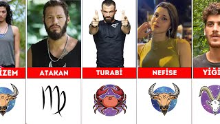 Survivor 2024 All Star Yarışmacılarının Burçları Yarışmacılar Hangi Burç [upl. by Wiltsey]