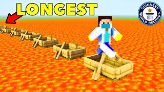 I Broke Hardest Minecraft World Records Parts2 Mcaddon [upl. by Bristow]