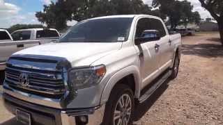 2016 Toyota Tundra 1794 Edition Review [upl. by Olia759]