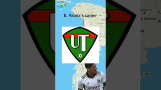 Esteban Pavezs career🇨🇱 [upl. by Steinway]