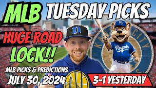 HUGE MLB LOCK MLB Picks Today 7302024  Free MLB Picks Predictions amp Sports Betting Advice [upl. by Einneb]