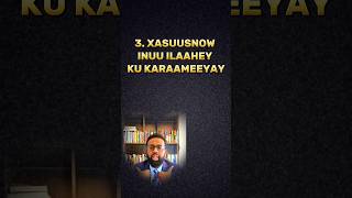 Maxaa keena xasadka jealousy traits personality farhanbararujiye somalishort mogadishu [upl. by Marcille]