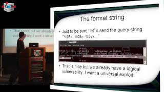 HITB2013AMS D1T2 Tal Zeltzer  Analysis to Remote Root 0day in a SSLVPN Appliance [upl. by Amlas]