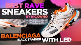 BALENCIAGA TRACK TRAINER WITH LED By KickWho Only sell in the US region [upl. by Giustino489]