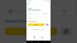 Registration Tutorial of EBL SKYBANKING Application  New Update  Part 1 [upl. by Suu]