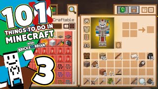 Every Tool at Our Disposal  101 Things to do in Minecraft with Bricks O Brian [upl. by Cobby]