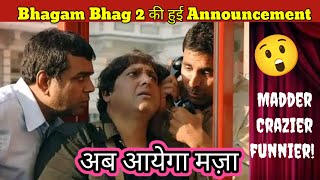 Bhagam Bhag 2 Official Announcement  I Akshay kumar I Govinda I Paresh Rawal I Sarita Varde [upl. by Ariajay751]