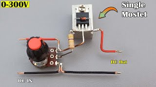 DC 0300V Adjustable Power Supply How to make Variable Power Supply Simple [upl. by Ecila]