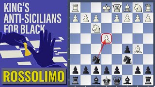 Beating the Rossolimo Elena Sedina vs Marharyta Khrapko Swiss Womens Championship 2024 [upl. by Oecile]