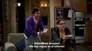 The Big Bang Theory  S01E07  Corto  Subs Esp [upl. by Enitsirhk]