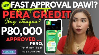 FAST APPROVAL DAW BAGONG ALOAN APP NA PERA CREDIT P80000 PESOS ANG OFFER [upl. by Ronica]