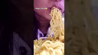 Indin Meggie 🔥 SpicyMeggie mukbang [upl. by Kcirddet424]