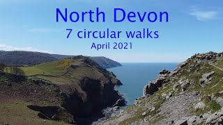 North Devon Seven Circular Walks [upl. by Feerahs774]