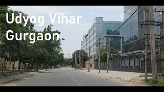 Udyog Vihar  उद्योग विहार  Gurgaon  rslive [upl. by Claudina]