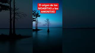 el origen de los moabitas y amonitas dios biblia reflexiones [upl. by Thorman]