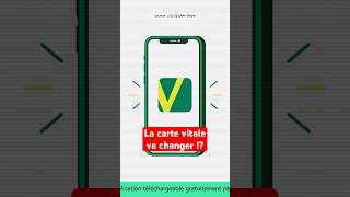 La carte vitale va changer 🪪 [upl. by Ybor]