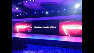 Live  2023 Hyundai Verna Launched at Rs 1090 Lakh [upl. by Towroy147]