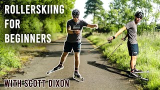 Rollerskiing for Beginners  The Basics  Session 1 [upl. by Disario]