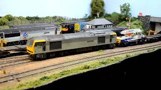 Dovedale Modern Image in O gauge [upl. by Ambrosius]