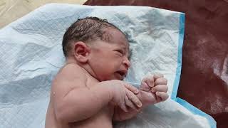 Mother give birth to this adorable newborn baby after 5 years of marriage beautiful [upl. by Ris]