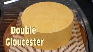 How to Make Double Gloucester Style Cheese [upl. by Lemmor]