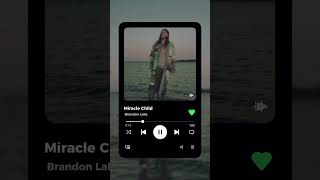 MIRACLE CHILDBrandon Lake MKsytchannel you have the last part of the song in your bio [upl. by Ydnor947]