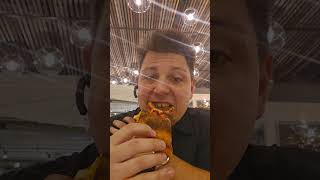 One bite pizza review  Dimos in revival food hall Chicago IL [upl. by Bajaj]