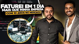 TROCOU OPÇÕES BINÁRIAS POR CRIPTOMOEDAS E TEVE LUCROS ABSURDOS [upl. by Aihsotan917]