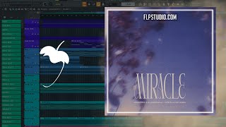 Adriatique amp WhoMadeWho  Miracle RÜFÜS DU SOL Remix FL Studio Remake [upl. by Nosa]