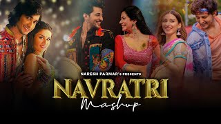 Navratri Mashup 2023  Naresh Parmar  Navratri Songs  Dandiya Garba Songs  Latest Garba Mashup [upl. by Seftton]