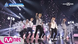 PRODUCE 101 season2 9회 ′상큼발랄′ㅣ월하소년月下少年 ♬I Know You Know 콘셉트 평가 170602 EP9 [upl. by Hayikaz]