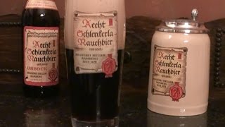 Schlenkerla Smoked Beer  Rauchbier of Bamberg Germany [upl. by Rehptsirhc852]