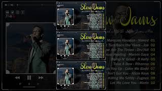 RampB Slow Jams Mix  Greatest Hits Songs Full Album  Johnny Gill Brian McKnight Boyz II Men [upl. by Aikenahs]