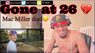 RIP Mac Miller  Mac Miller  Best Day Ever  REACTION [upl. by Jahdal]