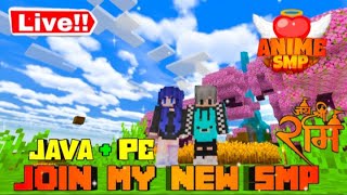 Join My 120 Public Smp  Minecraft Live Java  Pocket Edition  rgs47ff [upl. by Ama389]