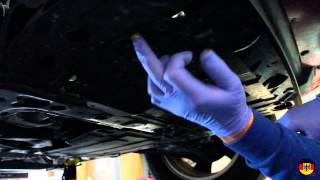 How to Change Differential Gear Oil in a Suzuki Grand Vitara [upl. by Alcina]