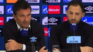 Tedesco lässt MatondoDebüt gegen Gladbach offen [upl. by Etterual]