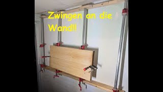 Verleim zwingen an die Wand [upl. by Rowley996]