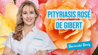 Pityriasis rosé de Gibert PRG DermatoDrey [upl. by Adolpho600]