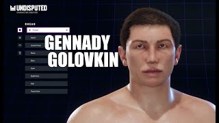 UNDISPUTED 10 How to Create Gennady Golovkin [upl. by Mukul]